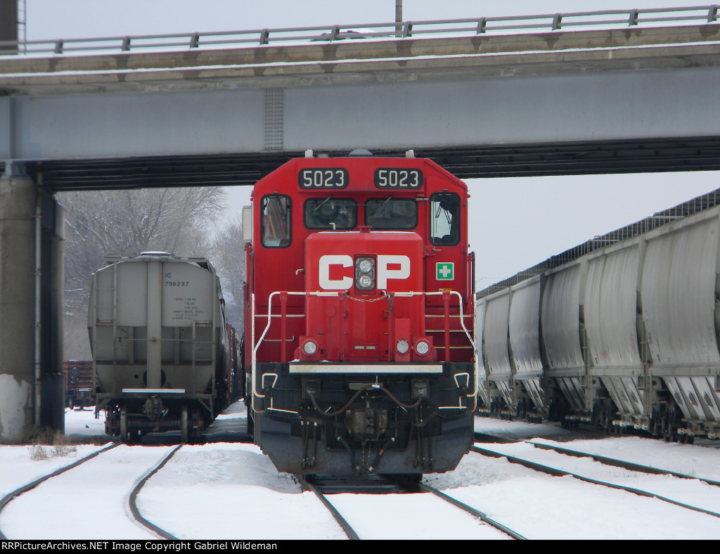 CP 5023 Nose